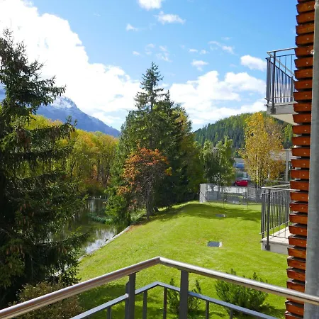 Chesa San Bastiaun B4 By Interhome Apartment Samedan