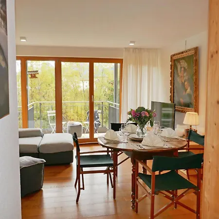 Chesa San Bastiaun B4 By Interhome Apartment Samedan