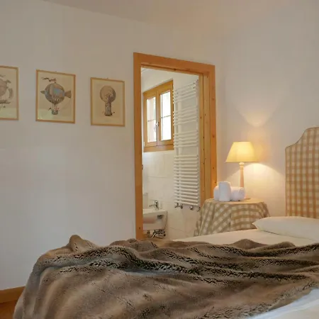 شقة Chesa San Bastiaun B4 By Interhome ساميدان