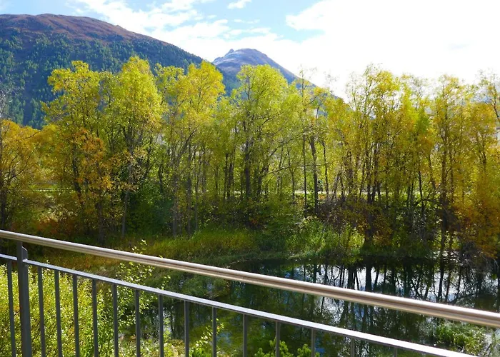 Appartamento Chesa San Bastiaun B4 By Interhome Samedan