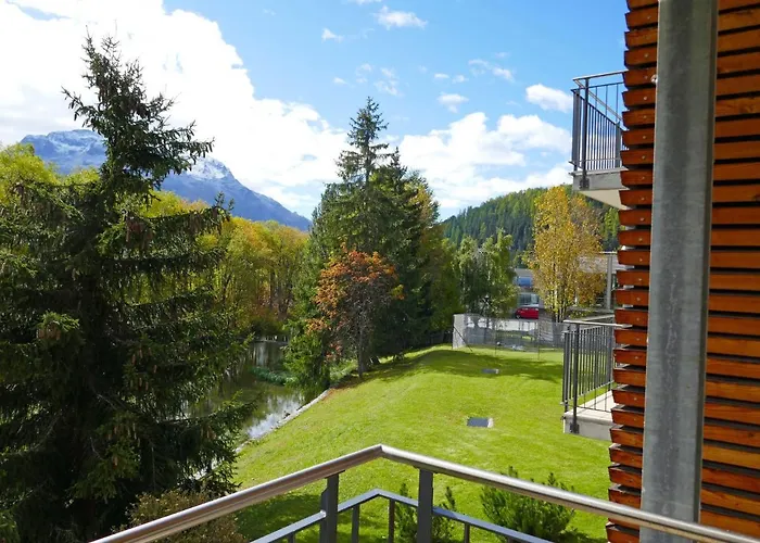 Chesa San Bastiaun B4 By Interhome Appartamento Samedan