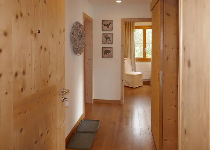 Chesa San Bastiaun B4 By Interhome Samedan