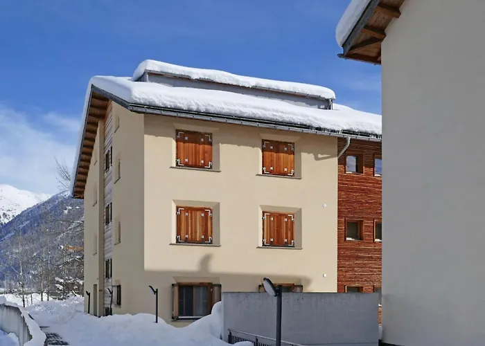 Chesa San Bastiaun B4 By Interhome *