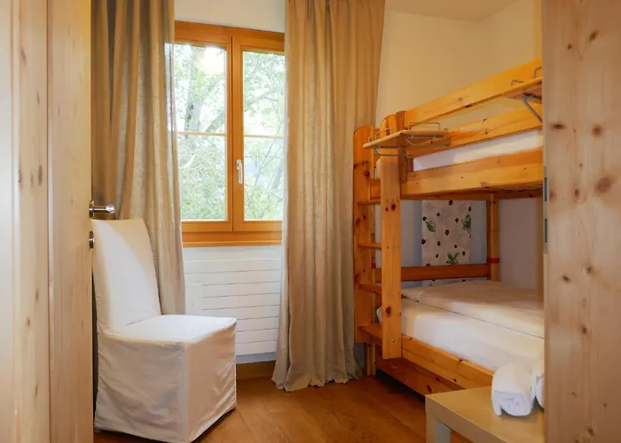 Chesa San Bastiaun B4 By Interhome Samedan