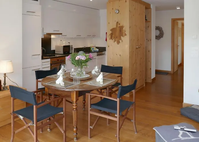 Chesa San Bastiaun B4 By Interhome Apartamento