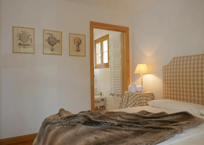 Apartamento Chesa San Bastiaun B4 By Interhome Samedan