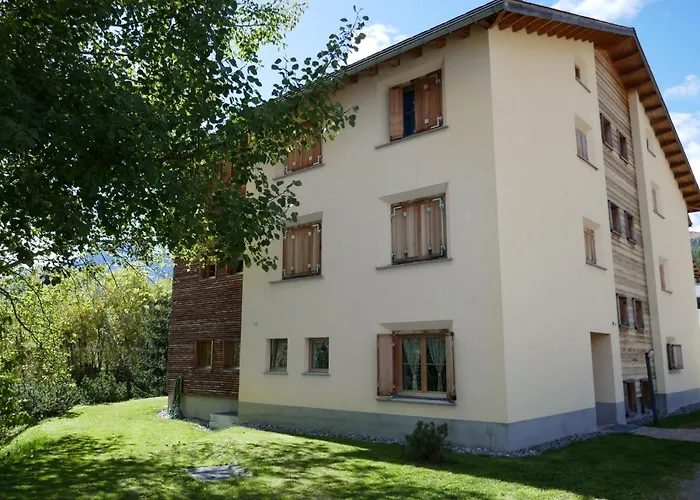 Appartamento Chesa San Bastiaun B4 By Interhome Samedan