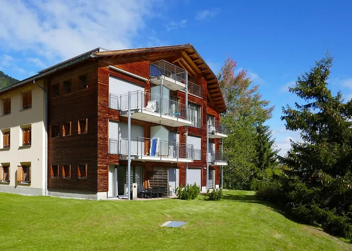 Chesa San Bastiaun B4 By Interhome