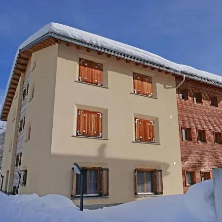 Apartament Chesa San Bastiaun B4 By Interhome Samedan