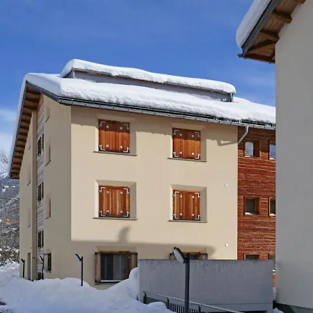 Chesa San Bastiaun B4 By Interhome *