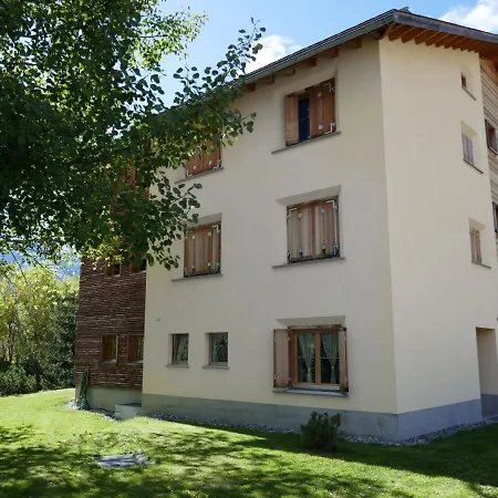 Apartament Chesa San Bastiaun B4 By Interhome Samedan