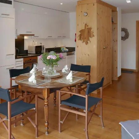 Chesa San Bastiaun B4 By Interhome 公寓