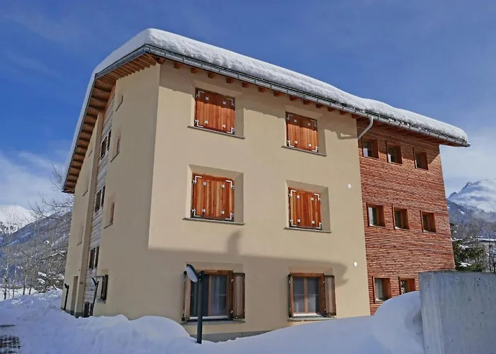 Apartament Chesa San Bastiaun B4 By Interhome Samedan
